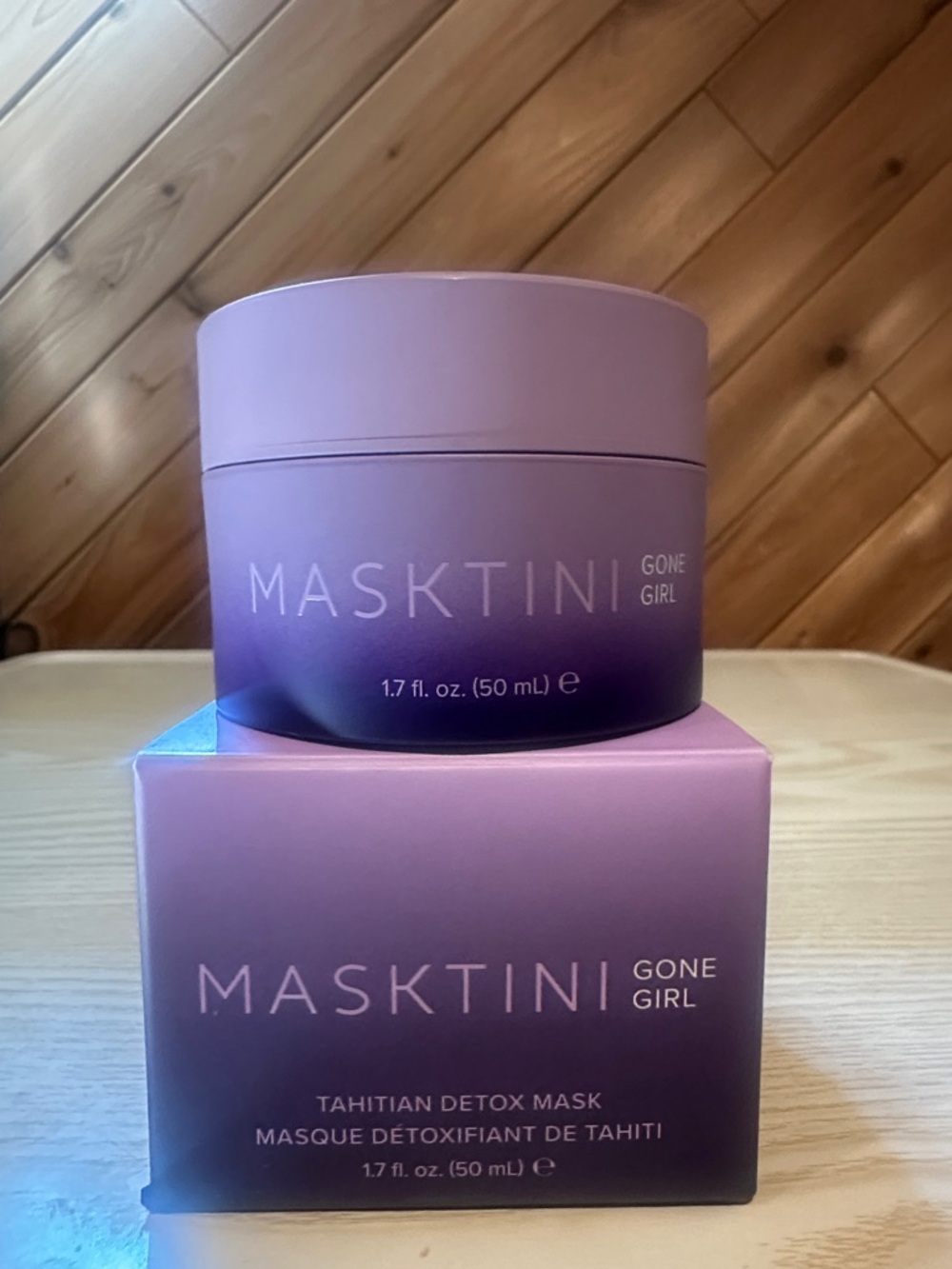 Gone Girl Tahitian Detox Mask – Lavender